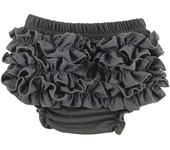 Fundas de pañales con volantes para niñas pequeñas, pantalones cortos de algodón, bombachos de Color sólido