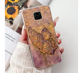 For Xiaomi Redmi Note 9 Pro Case Note 9S Cover Lovely Marble Cartoon Soft Silicone TPU Phone Cases For Redmi Note 9Pro Max Funda