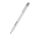 For Microsoft Surface Pro 3 4 5 6 7 8 9 G Book Go 2048 Pressure Sensing Multi-Function Portable Stylus, Silver