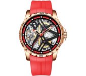 AILANG-reloj mecánico automático de lujo para hombre, cronógrafo de marca de alta gama, resistente al agua, orologio automático