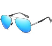 Gafas de sapo de metal de moda gafas polarizantes para hombres gafas de sol transfronterizas gafas de conducción que cambian de color de visión nocturna