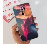 For Xiaomi Redmi 9 Prime Case Fashion Marble Soft Silicone Transparent Phone Back Cover For Xiaomi Redmi 9 Bumper on Redmi9 Capa