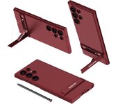 Funda Para Samsung, Funda Para S24ultra Teléfono Móvil Anticaída Con Soporte Ultrafino
