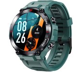 Military Smart Watch for men GPS Sports Smartwatch IP68 Waterproof 1.32" HD Big Screen Fitness Tracker with Heart Rate Sleep Monitor Outdoor Pedometer Compatible with iPhone Android Phone