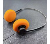 Portable Over Ear Underwire Headphone Vintage Wired Retro Feelings Headphone 3.5mm 80s 90s Sports