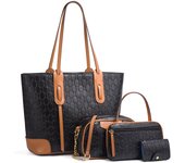 Nuevo bolso de mano grande de moda, bolso de mano de moda, hombro oblicuo, bolsa de gran capacidad