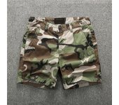Nuevos pantalones cortos cargo de camuflaje, pantalones casuales sueltos, pantalones de cinco cuartos
