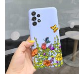 For Samsung Galaxy A32 SM-A325F casing multi-color Phone Case Soft Back Shell For Samsung A32 5G A 32 A325F Silicone Housing