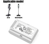 Vacuum Cleaner Battery For Samsung JET70 VS15T7032P4, VCA-SBT90E