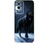 For Vivo Y76 5G 2021 Case Fundas Donut Butterfly Pattern Painting Etui Back Cover For Vivo Y76 Y 76 VIVOY76 5G Silicone Tpu Case
