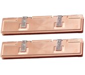 2Pcs Pure Copper RAM Heatsink Radiator for Ram Memory Cooler Cooling Heat Sink Desktop Memory Radiator DDR2 DDR3 DDR4