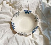 Preciosos Platos Pintados A Mano, Vajilla De Colores, Exquisitos Platos Para Uso Doméstico