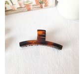 Fashion Vintage Long Women Acrylic Large Size Ponytail Holder Grab Clips Hair Grab Hair Claws