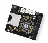 SD To 3.5 Inch IDE 40 Pin Converter Card IDE SD Card Adapter SSD Embedded Storage Adapter Card IDE Expansion Card