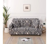 Universal elastic sofa cover for living room, 1/2/3/4 seats, 1 unit