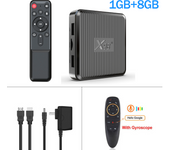 X98Q Smart TV Box Android 11 Amlogic S905W2 Support H.265 AV1 2.4G&5.8G Dual Wifi X98 Q HDR 10+ Set Top Box Media Player PK X96Q