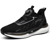 Zapatos deportivos de moda con hebilla giratoria y amortiguación realmente explosiva