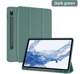 Samsung Galaxy Case For Tab Ultra 14.6 Plus FE 12.4 S7 S8 11 S6 Lite 10.4 With Pen Slot Tablet Cover