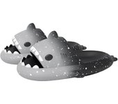 Hombre Mujer Chanclas Mujer Verano Comodas Chanclas Playa Mujer Antideslizantes de Suela Gruesa Zapatillas Tiburon Piscina
