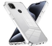 Funda Para Xiaomi Redmi 10A/ Redmi 9C carcasa protectora antisísmica de placa trasera dura acrílica transparente