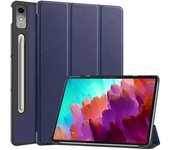 For Lenovo Tab P12 Case 12.7 inch 2023 Tri-Folding Stand Magnetic Smart Folio Cover for Lenovo Xiaoxin Pad Pro 12 7 12.7 Case