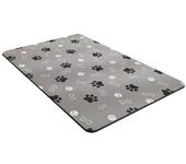 Dog Dish Mats Cartoon Dog Feeding Mat Absorbent Non-slip Pet Bowl Pad Diatom Mud Dog Food Bowl Mat For Dogs Cats