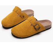 ZCtron Zapatillas de verano para hombre y mujer, sandalias informales de gladiador para la playa, calzado plano, talla grande 45