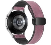 18mm 20mm 22mm Leather with Silicone Watch Strap GT 4 41mm 46mm Band Wristband Bracelet for Huawei GT4 GT3 Pro GT2