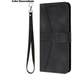 Funda de cuero de moda para Samsung Galaxy A20 A21S A22 4G A30 A31 A32 5G A42 A50 A51 A52 A36 A26 A55 A56 A06 A05S A16