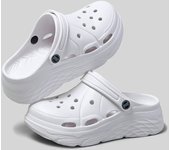 Clogs De Verano Para Mujer Con Plataforma Gruesa Y Respirables Sandalias De Jardín Con Agujeros Antideslizantes Y Ligeros Para Playa