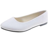 Woman Casual Round Toe Cute ck Mocasines  Church Flats Female Suede  Soft Sole Mom Blue Green Red Shoes
