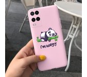 For OPPO A54 2021 Case CPH2239 OPPOA54 Cover Stylish Painted Phone Back Funda For OPPO A54 5G CPH2195 A 54 Shockproof Soft Coque
