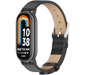 Mi Band 8 9 Leather Strap For MiBand 9 Bracelet Replacement Watchband Mi Smart Band 8 NFC Global Version Wristband