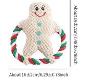 Colección Navideña de Juguetes de Peluche para Perros Hazte Interactivo con Tu Mascota