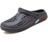 2023 EVA verano playa diapositivas hombres zapatos sandalia para hombre sandalias casuales agujero jardín zapatos zuecos calzado para hombre
