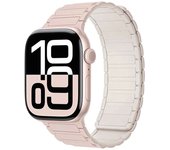 Applicable to Silicone magnetic watch straps suitable for Watch Ultra 2, 49mm, 46mm, 42mm, 45mm, 44mm, 40mm, and 41mm, iWatch series
