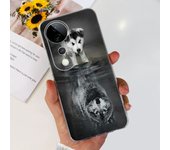 For Vivo S19 Pro V2362A Back Cover Soft Silicone Bumper For Vivo S19 V2364A Phone Case Clear Coque With Cartoon Pattern Capa Bag