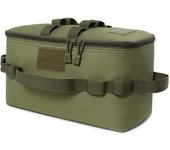 Outdoor Camping Storage Large Capacity Ground Nail Tool Bag Gas Canister Picnic Cookware Utensils Kit Organizer