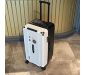 maleta de cabina Equipaje de viaje de gran capacidad para hombre y mujer, Maleta de lujo con freno silencioso, Maleta supermoderna, 22/26/28/30/32/36 pulgadas maletas de viajes cabina