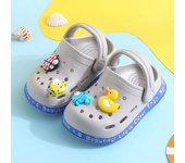 Sandalias verano bebé, dibujos animados niño agujero zapatos suave fondo antideslizante sandalias de playa del bebé