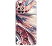 For Xiaomi Poco M4 Pro 5G Case Transparent Fashion Ultra Soft Colorful Printing Cover For Redmi Poco M4 PocoM4 Pro Silicone