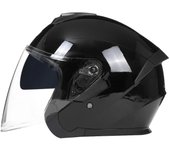 Casco de cara abierta aprobado por Casco de verano todoterreno para motocicleta para hombres y mujeres, Casco cruzado de montaña para carreras de descenso