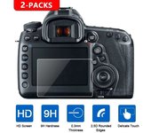 2Pcs For EOS 5D Mark IV III 5Ds 5DsR 6D 7D II 77D 90D 80D 750D 760D 800D 1200D 1300D 1500D Screen Protector Tempered Glass