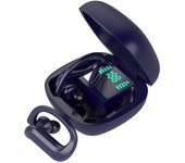 MD03 New Wireless TWS Earphone Business Bluetooth Headset Noise Reduction 5.0 Hanging Ear Touch Headphone Sports Running