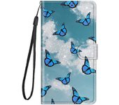 Wallet Flip Case For Xiaomi 12T 12 Lite Redmi Note 12 Pro Plus Turbo Note 12S Hot Pattern Magnetic Leather Cover Card Holder