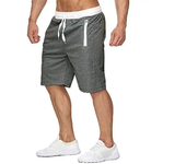 Nuevos Shorts Deportivos Para Hombre 2025 Con Bolsillo Cremallera Y Pantalones De Fitness Running Gym Talla Media Material Poliéster