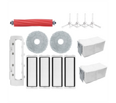 14PCS Accessories Kit for Roborock Q Revo /Roborock P10 A7400RR Robot Vacuum Cleaner Main Side Brushes Dust Bags Mop Pad