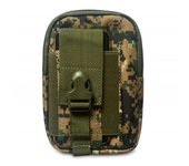 Bolsa De Cinturón Para Deportes Al Aire Libre Molle Bolsa Pequeña De Acceso Directo Para Teléfono Móvil Caza Senderismo Correr Montarávulas