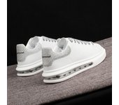 Zapatos con colchón de aire para hombre, zapatos casuales de suela gruesa para pareja, zapatos de tablero
