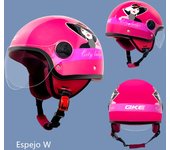 Cascos de moto mujer hombre aire libre coche electrico ciclismo seguro Equipo